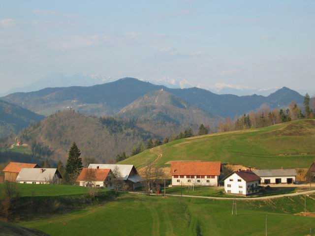 Kožljek, Koreno nad Horjulom, 22.4.2004 - foto povečava