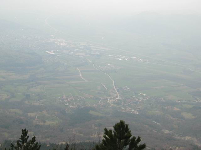 Čaven, Kucelj, 28.3.2004 - foto
