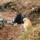 Kamniško sedlo, 15.2.2004