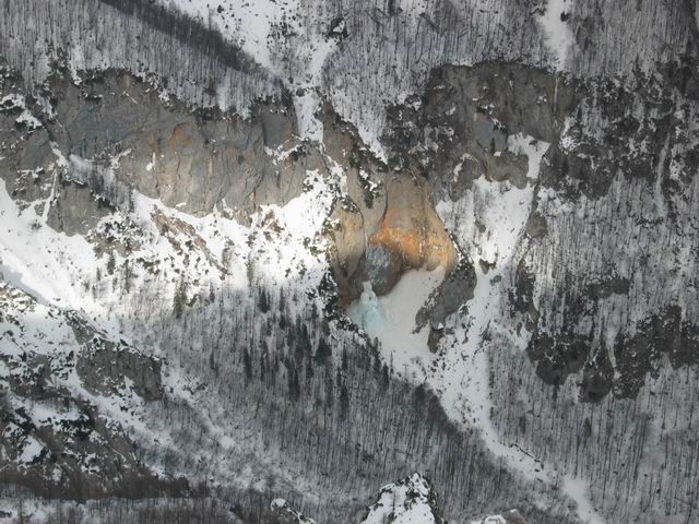 Kamniško sedlo, 15.2.2004 - foto