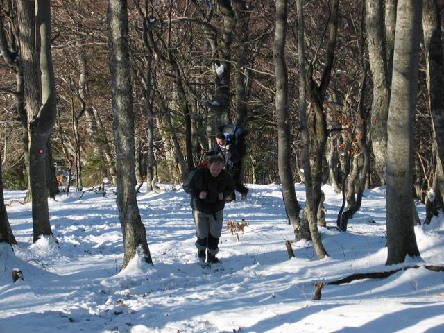 Koča Iskra na Jakobu, Potoška gora, 11.1.2004 - foto