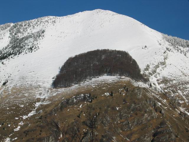 Koča Iskra na Jakobu, Potoška gora, 11.1.2004 - foto