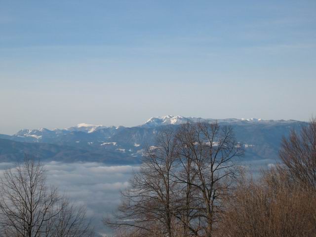 Koča Iskra na Jakobu, Potoška gora, 11.1.2004 - foto