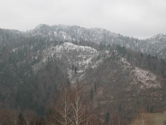 Tošč, Gonte, Grmada, 4.1.2004 - foto