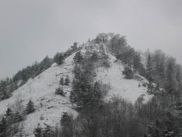 Tošč, Gonte, Grmada, 4.1.2004 - foto