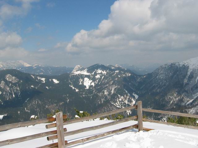 Kriška gora, Tolsti vrh, 13.4.2003 - foto povečava