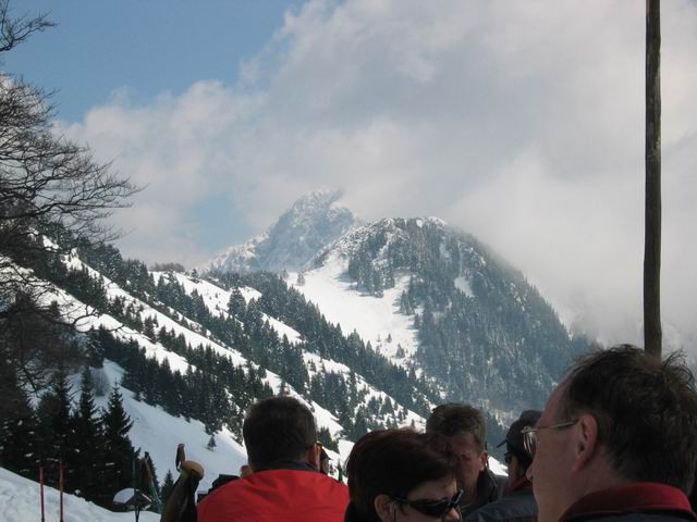 Kriška gora, Tolsti vrh, 13.4.2003 - foto povečava