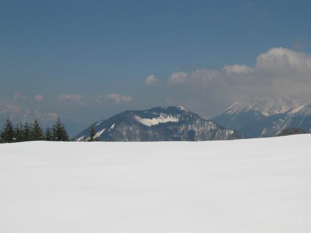 Kriška gora, Tolsti vrh, 13.4.2003 - foto