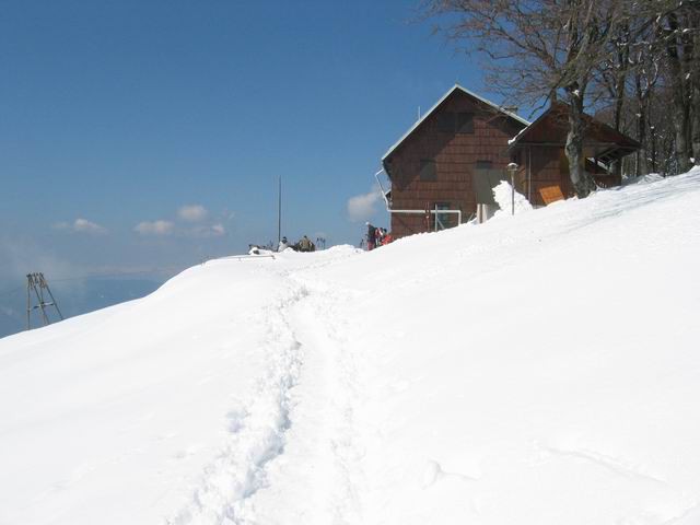 Kriška gora, Tolsti vrh, 13.4.2003 - foto povečava