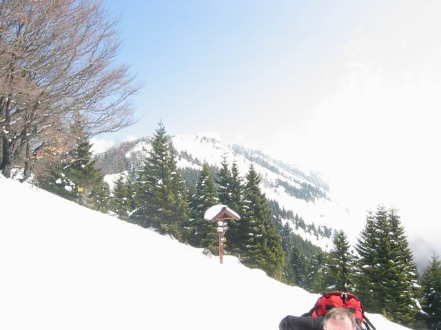 Kriška gora, Tolsti vrh, 13.4.2003 - foto povečava