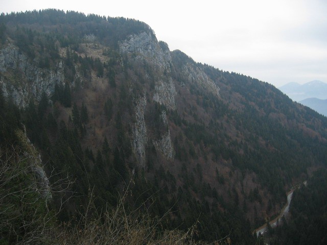 Dravh, Lajnar, Soriška planina, 14.11.2003 - foto