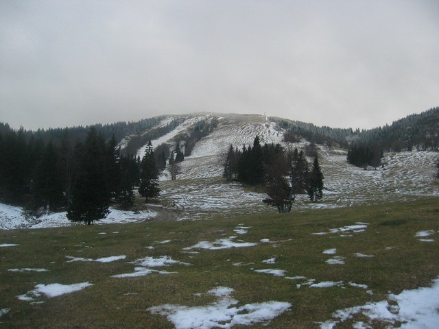 Dravh, Lajnar, Soriška planina, 14.11.2003 - foto povečava