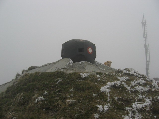 Dravh, Lajnar, Soriška planina, 14.11.2003 - foto povečava