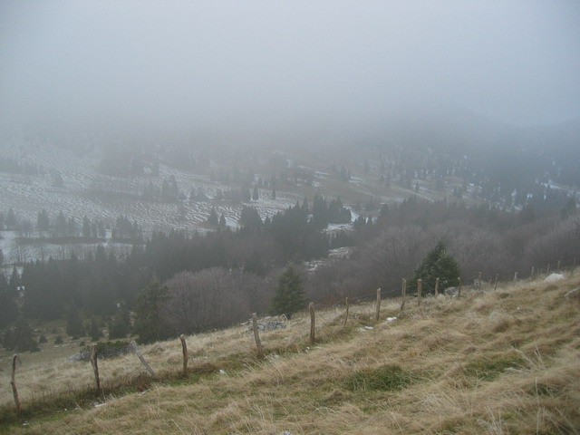 Dravh, Lajnar, Soriška planina, 14.11.2003 - foto povečava