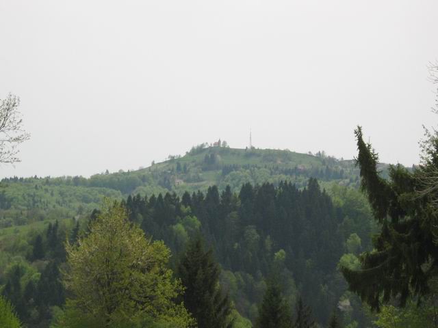 Kurešček, 30.4.2003 - foto