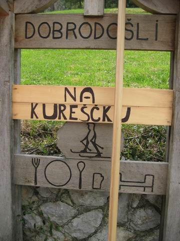 Kurešček, 30.4.2003 - foto povečava