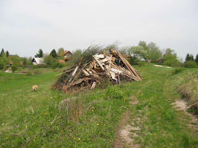 Kurešček, 30.4.2003 - foto povečava