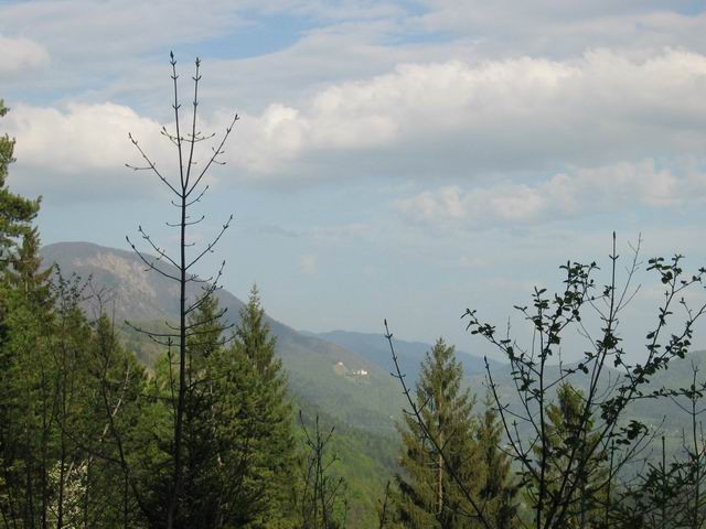 Kamniški vrh, Krvavec, 1.5.2003 - foto povečava