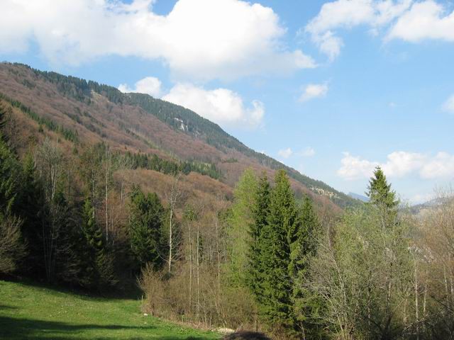 Kamniški vrh, Krvavec, 1.5.2003 - foto povečava