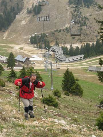 Kamniški vrh, Krvavec, 1.5.2003 - foto