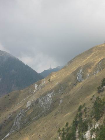 Kamniški vrh, Krvavec, 1.5.2003 - foto
