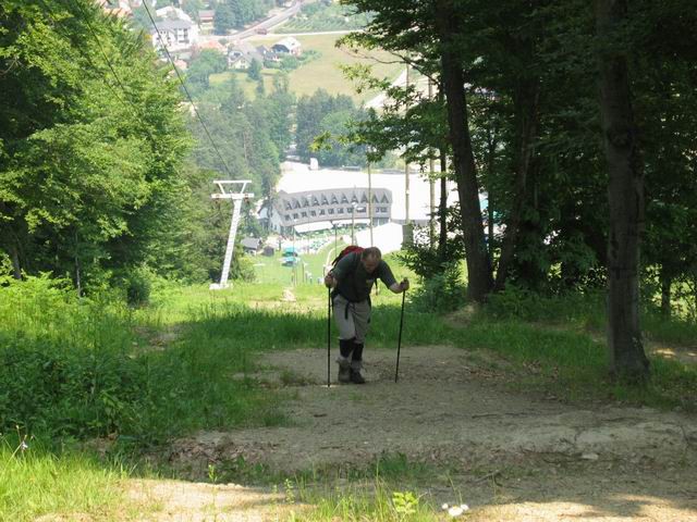 Prečenje Pohorja, 1.dan, 6.6.2003 - foto povečava