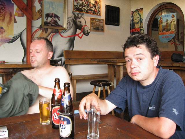 Prečenje Pohorja, 3.dan, 8.6.2003 - foto