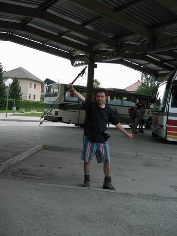 Prečenje Pohorja, 3.dan, 8.6.2003 - foto