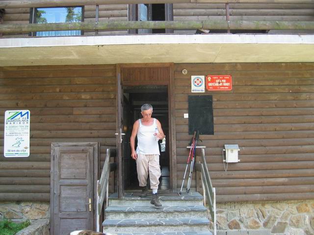 Prečenje Pohorja, 3.dan, 8.6.2003 - foto