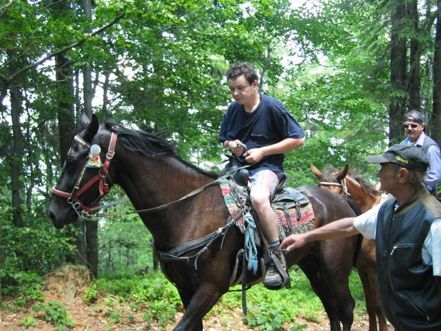 Prečenje Pohorja, 3.dan, 8.6.2003 - foto