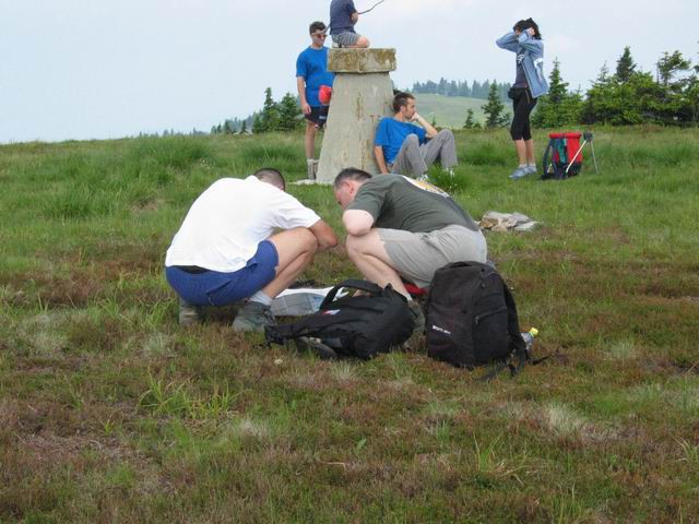 Prečenje Pohorja, 3.dan, 8.6.2003 - foto