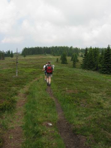 Prečenje Pohorja, 3.dan, 8.6.2003 - foto