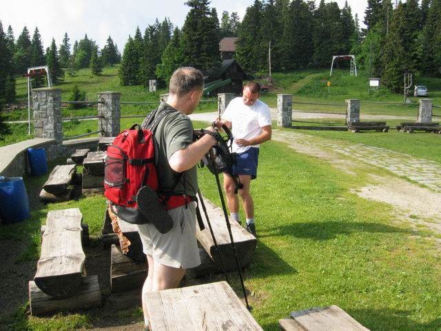 Prečenje Pohorja, 3.dan, 8.6.2003 - foto