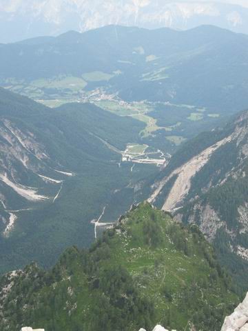 Sleme, M. in V. Mojstrovka, Vršič, 25.6.2003 - foto