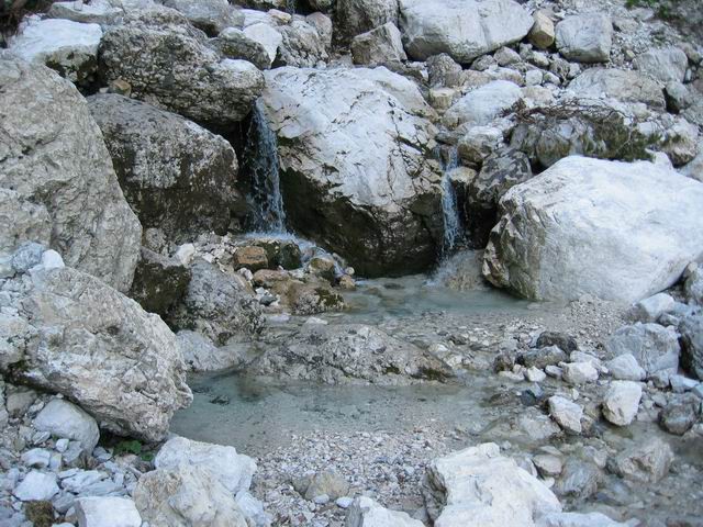 Sleme, M. in V. Mojstrovka, Vršič, 25.6.2003 - foto