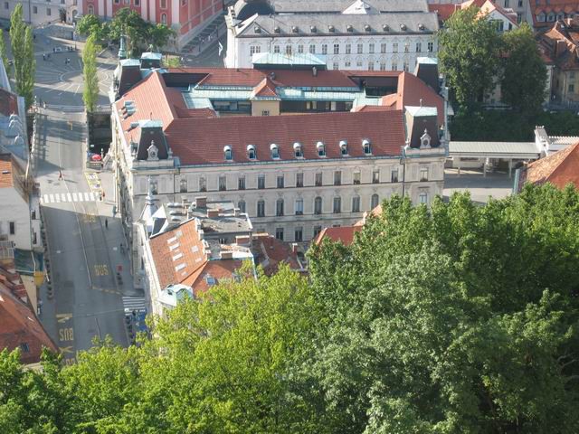 Ljubljanski grad, 6.7.2003 - foto povečava