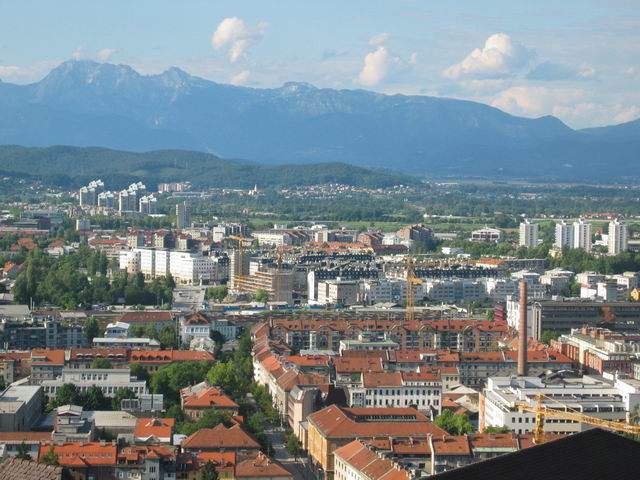 Ljubljanski grad, 6.7.2003 - foto povečava