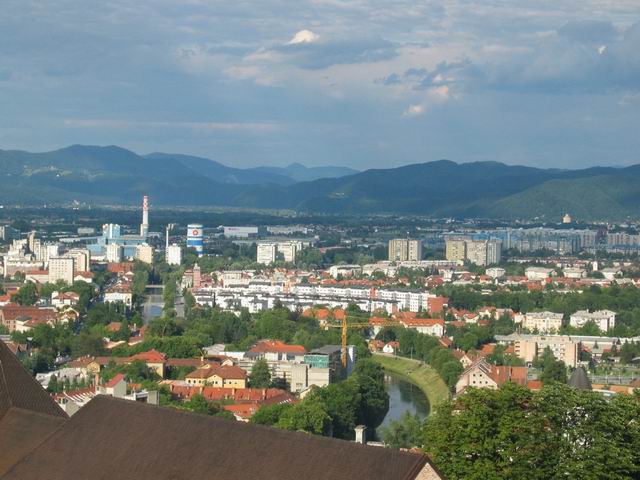 Ljubljanski grad, 6.7.2003 - foto