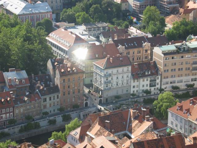 Ljubljanski grad, 6.7.2003 - foto