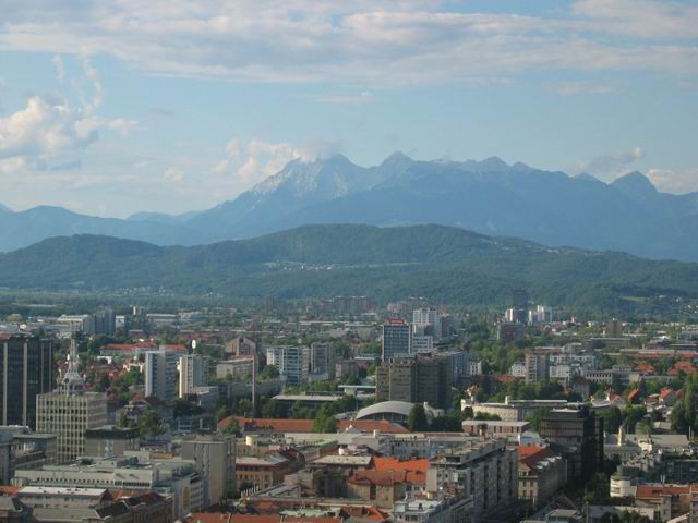 Ljubljanski grad, 6.7.2003 - foto povečava