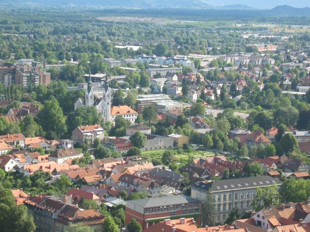 Ljubljanski grad, 6.7.2003 - foto povečava