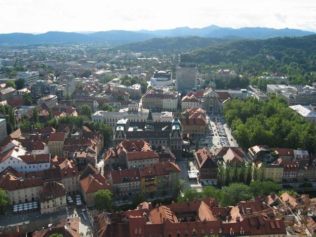 Ljubljanski grad, 6.7.2003 - foto