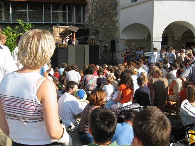 Ljubljanski grad, 6.7.2003 - foto povečava