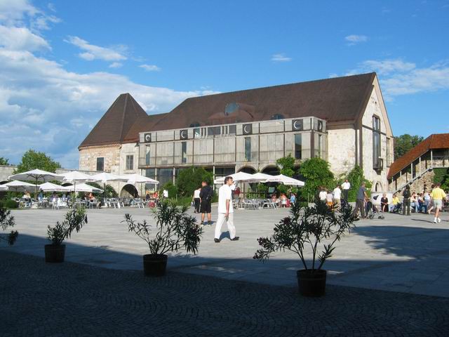 Ljubljanski grad, 6.7.2003 - foto povečava