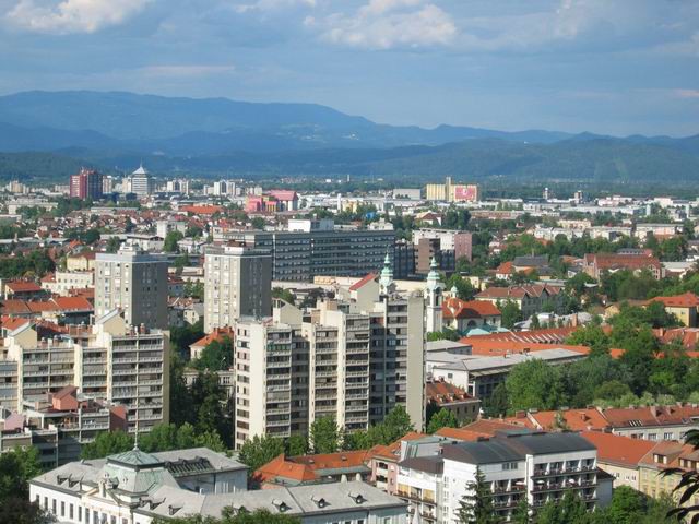 Ljubljanski grad, 6.7.2003 - foto