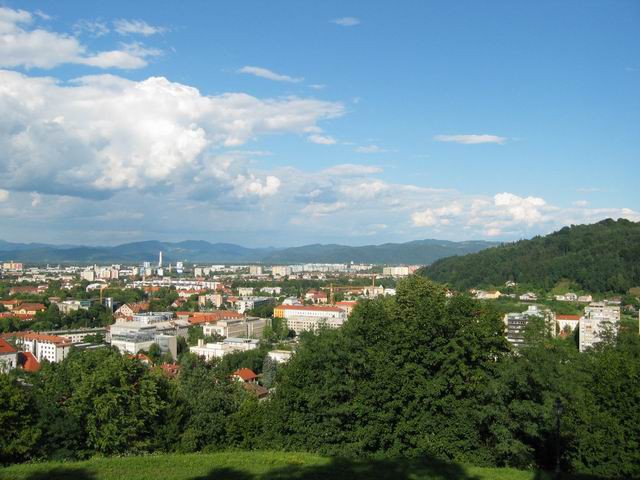 Ljubljanski grad, 6.7.2003 - foto