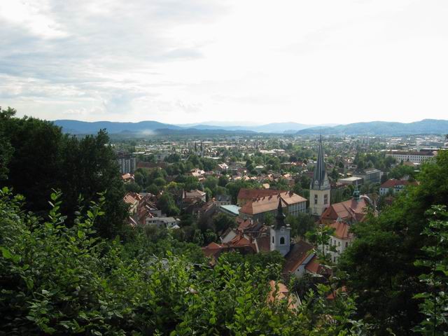 Ljubljanski grad, 6.7.2003 - foto povečava