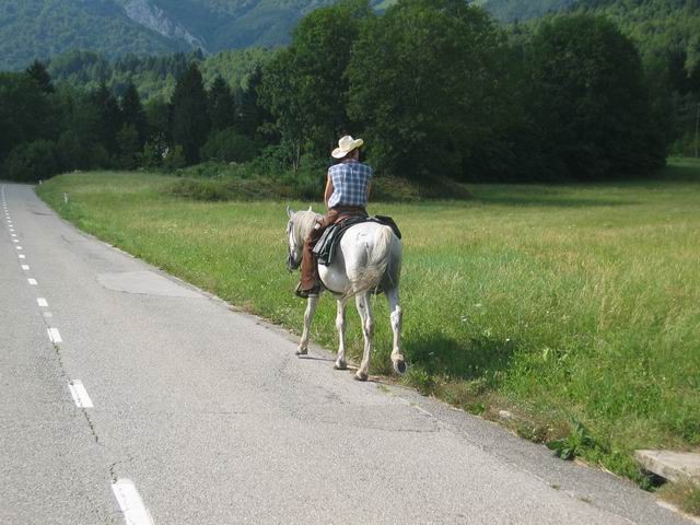 Kobariški Stol, 2.8.2003 - foto povečava