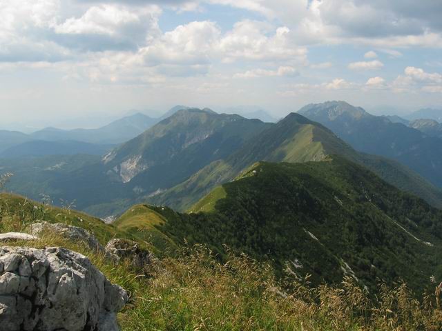 Kobariški Stol, 2.8.2003 - foto