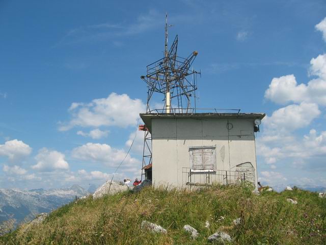 Kobariški Stol, 2.8.2003 - foto